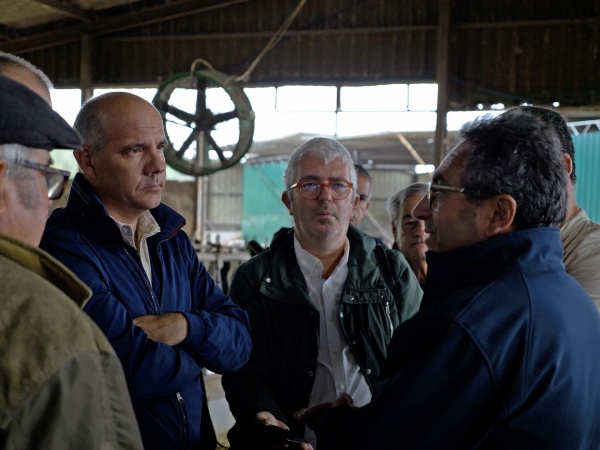 Visita a Exploração Leiteira