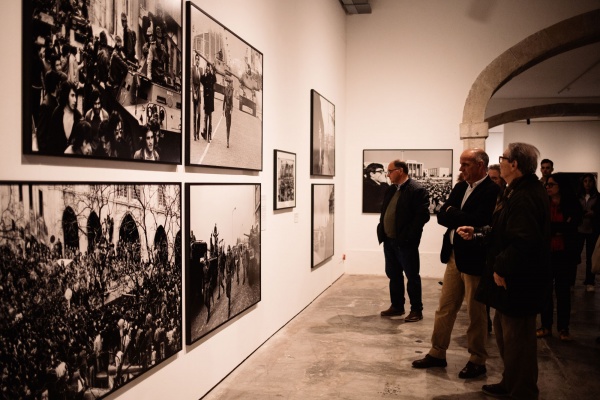 Visita à Exposição de Eduardo Gageiro