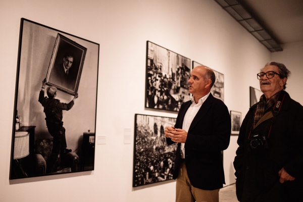 Visita à Exposição de Eduardo Gageiro