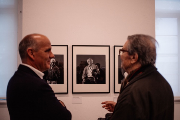 Visita à Exposição de Eduardo Gageiro