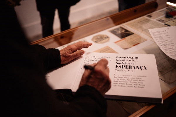 Visita à Exposição de Eduardo Gageiro