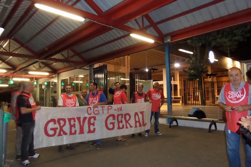 Greve Geral de 27 de Junho - I | Partido Comunista Português