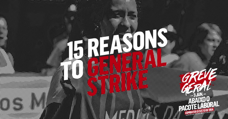 15 Reasons to General Strike