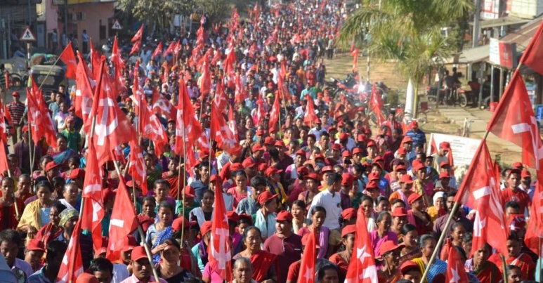 Solidarity with the communists and other democratic forces in India