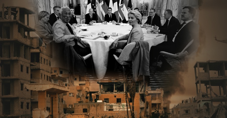 The European Union between disdain for the problems of the people, the arms race business and the instigation of war