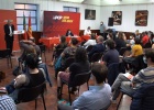 «Joining the PCP is an essential choice for those who want to fight consequently for a fairer society and world»