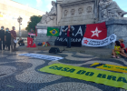Solidariedade com a luta do povo brasileiro