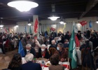300 militantes e simpatizantes da CDU no Jantar/Comício da CDU na ilha da Madeira