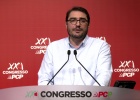 The intervention of the PCP in the new phase of the national political life