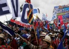 Solidariedade com o povo da Bolívia