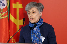 Fátima Amaral - Efeitos da política de direita na saúde sexual e reprodutiva da mulher