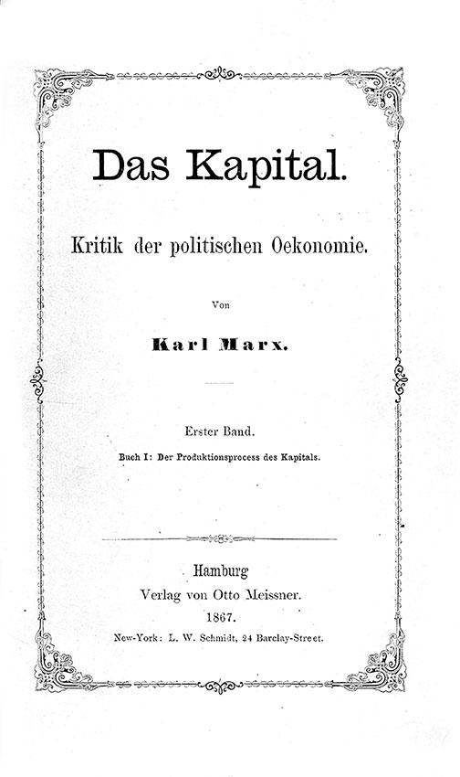 Em oposição às utopias que sonhavam com uma sociedade mais justa e com o fim do capitalismo (como a Cidade do Sol, de Campanella, Utopia, de Thomas Morus, ou os falanstérios de Charles Fourier), Marx põe em evidência as contradições do sistema e o modo prático de o superar (amplamente fundamentado em O Capital)