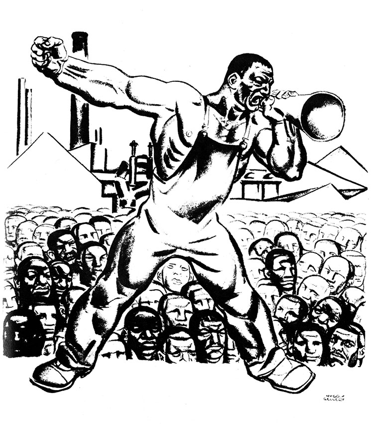 Ilustração para uma edição de O Capital