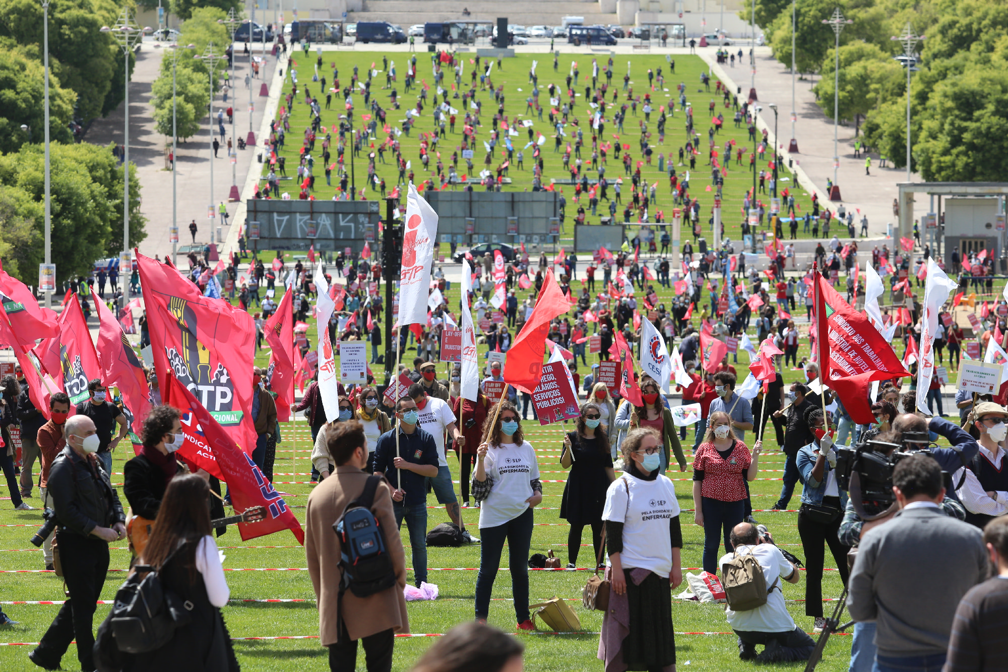 1.º Maio 2020 - Acções da CGTP-IN no dia Internacional do Trabalhador |  Partido Comunista Português