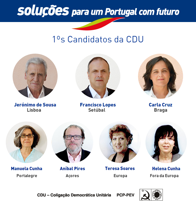 Candidatos CDU