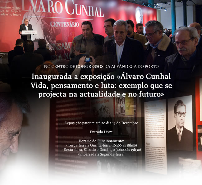 Exposição Álvaro Cunhal